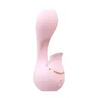 Mythical gaisa pulsa vibrators – 15 cm – rozā Foto 13