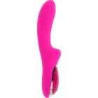 OHMAMA Magnetic USB Rechargeable Intimate Massager – 21 cm (8.2″) – Pink — Photo 2