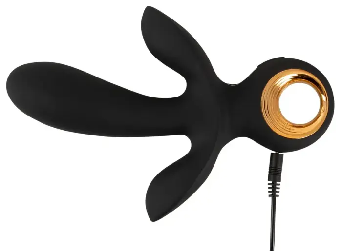 You2Toys Eternal piepūšams trīskāršs vibrators – 18.9 cm (7.4″) – rozā Foto 8