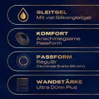 Durex Intensity Ultra-thin Latex-Free Condoms – 10 pcs — Photo 3