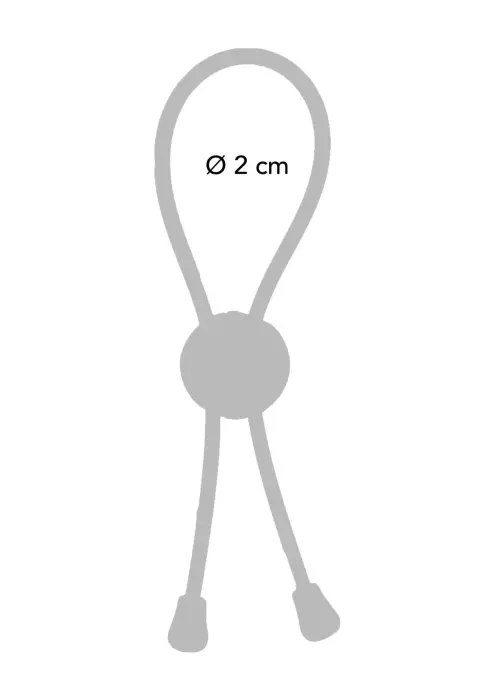 Power X Ring – melns Foto 3