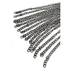 Genuine Leather Chain Whip – Black — Photo 5