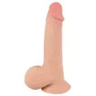 NS Realistic Dildo with Movable Skin – 19 cm (7.5″) — Photo 4