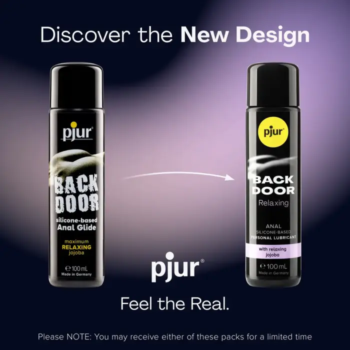 pjur Backdoor silikoninis analinis lubrikantas – 100 ml