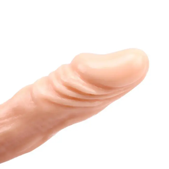 JAMES DEEN 8.5" Vibrējošs Dildo Foto 3