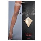 Kiss Goodnight zeķes līdz augšstilbam – miesas krāsa – One size — Foto 4