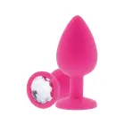 Diamond Booty Jewel mažas – S – Pink Photo