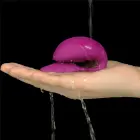 O-Sensual Double Rush vibratorius – 18 cm (7″) – rožinis — Nuotrauka 11