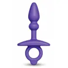 b-Vibe Dart – silikoonanaalpistik – must – 12,7 cm — Foto 2