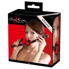 Silicone O-ring Gag – Black — Photo 4