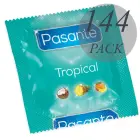 Pasante Tropical Flavours Flavored Condoms – 144 pcs. — Photo 2