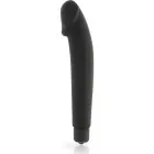 Вибратор Dolce Vita Intimate Silicone Device – 15.8 см (6.2″) – черный — Фото 1