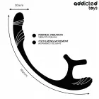 Addicted Toys Vibrating 360° Motion Intimate Wellness System su nuotolinio valdymo pulteliu – 19.5 cm — Nuotrauka 4