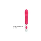 ROMANCE rozā vibrators un stimulators – 30 ātrumi Foto 6