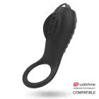 Brilly Glam Alan Intimate Ring Black USB Rechargeable — Photo 7