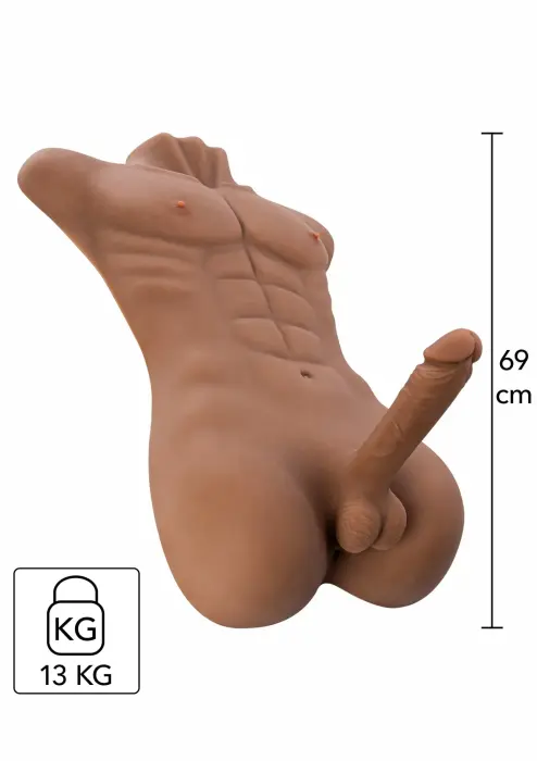 BANGERS Dude, Fuck Me! Masturbator – 19 cm (7.5″) – Skin