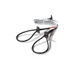Mystim Rodeo Robin E-Stim Penis and Testicle Strap Set – Black — Photo 1
