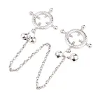 Circular Nipple Clamps with Tinkling Bells — Photo 2