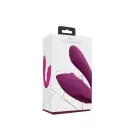 Yuki Dual Motor G-Spot Vibrator with Massaging Beads – 18 cm (7″) – Pink — Photo 1