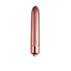 Touch of Velvet lodes vibrators – 9 cm (3.54″) – rozā — Foto 2