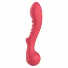 AMOUR AIMEE Flexible G-Spot Vibe – laetav painduv G-punkti vibraator kerajaluse põhjaga – roosa — Foto 3