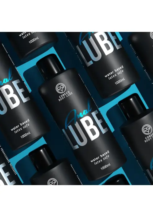 CBL Cobeco анальный лубрикант на водной основе – 1000 мл Фото num