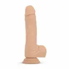 Real Fantasy Mason tõukav vibraator – 22 cm (8.6″) – nahavärv — Foto 2