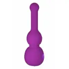 FemmeFunn Poly Massager wand masāžas vibrators – 14.7 cm (5.8″) – violets — Foto 5