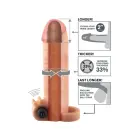 FANTASY X-Tensions Vibrating Real Feel 5 cm (2″) Extension – Skin — Photo 2