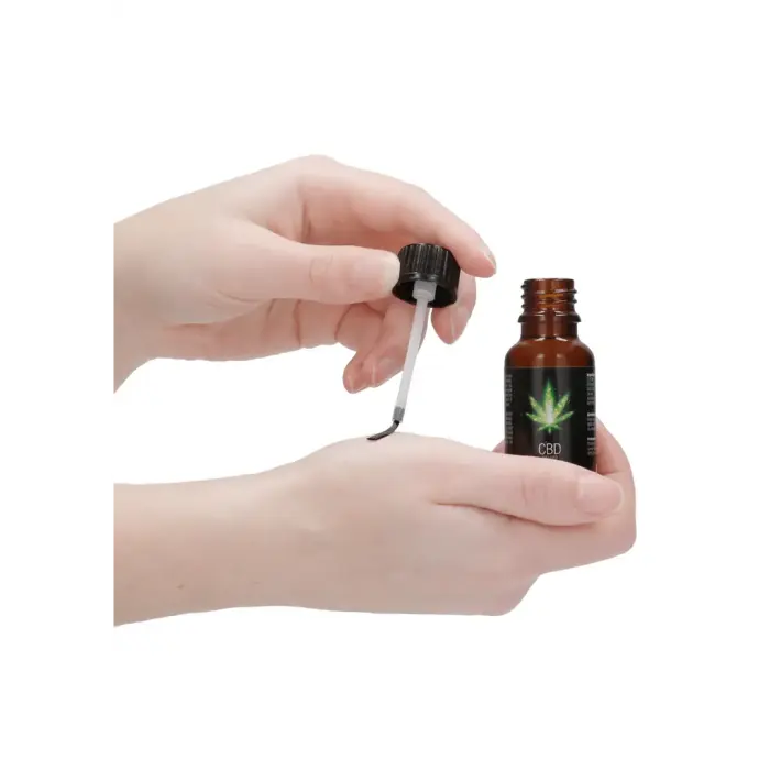 CBD Intimate Pleasure masāžas eļļa – 20 ml Foto 6