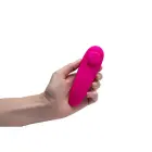 Клиторальный стимулятор Pan – 16.5 cm (6.5″) – розовый — Фото 6