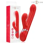 INTENSE LELE Red vibratorius – raudonas — Nuotrauka 1
