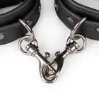Kajdanki-Fetish pahkla köidikud – mustad — Foto 5