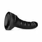 BUTTR Black Hawk Textured Curved Dildo – 24 cm (9.4″) – Black — Photo 7