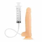 Sinner Gear Model SG-19928 intiimne simulaator iminapa ja süstlaga – 20 cm (8″) – nahavärv — Foto 3