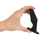 Silikoničeskaja anal'naja probka You2Toys Tapered Shape – 10.5 cm – Černyj — Фото 5