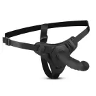 Bended Strap-On Dildo – 14.5 cm (5.7″) – Black — Photo 1