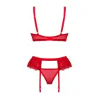 OBS Floral Lace Lingerie Set – XL/2XL — Photo 4