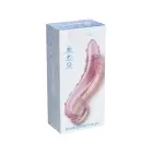 Sparkle G-punkta dildo – Caurspīdīgs — Foto 2