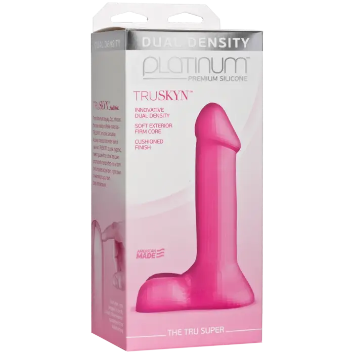 The Tru Super dildo – 20 cm (8″) – miesas krāsa