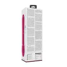 Amoris Stimulating Beads Rabbit Vibrator – 18 cm (7″) – Pink — Photo 2
