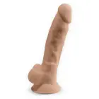 Silex-D Model 1 Realistic Dildo with Suction Cup – 23 cm (9″) – Skin — Photo 5