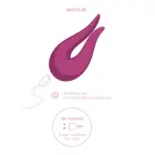 Xocoon Soft Flame klitora stimulators – rozā — Foto 8