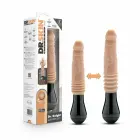 Dr. Skin Dr. Knight Thrusting Vibrator – 22 cm (8.5″) – Skin — Photo 4