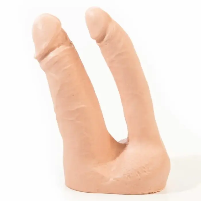 Pink Room Arthus – realistiškas PVC dildo su siurbtuku – kūno spalvos – 17 cm