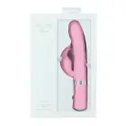 Pillow Talk Lively dubultā motora masāžas vibrators – 22.5 cm (8.85″) – rozā — Foto 5