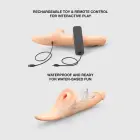 MULTI ORGASM реалистичный дилдо – 26 cm – ванильный — Фото 4