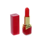 Lūpu krāsas vibrators – sarkans — Foto 1