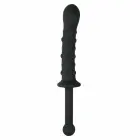 EasyToys The Handler двусторонний анальный дилдо – 27 cm (10.6″) – Черный — Фото 1