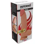 Реалистичный дилдо – 20 cm (7.9″) – телесный — Фото 2